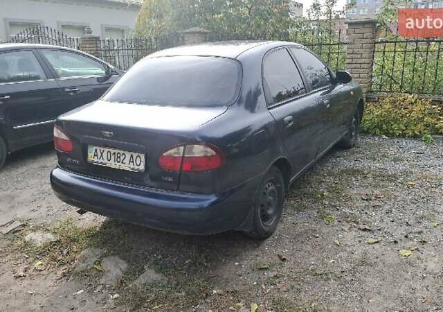 Синій Деу Сенс, об'ємом двигуна 1.3 л та пробігом 139 тис. км за 1300 $, фото 1 на Automoto.ua