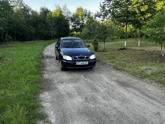 Синий Дэу Сенс, объемом двигателя 1.3 л и пробегом 140 тыс. км за 1750 $, фото 1 на Automoto.ua