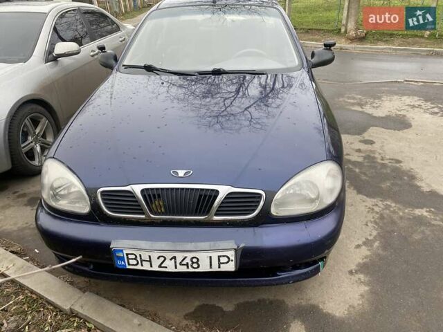 Синий Дэу Сенс, объемом двигателя 1.3 л и пробегом 290 тыс. км за 1200 $, фото 1 на Automoto.ua