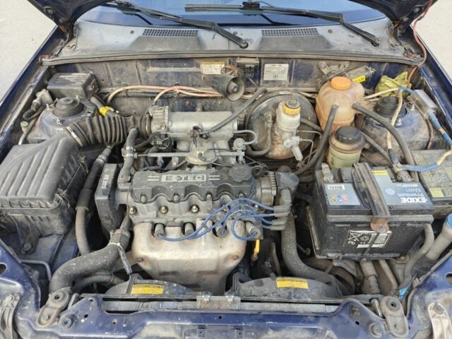 Синий Дэу Сенс, объемом двигателя 1.5 л и пробегом 121 тыс. км за 3000 $, фото 1 на Automoto.ua