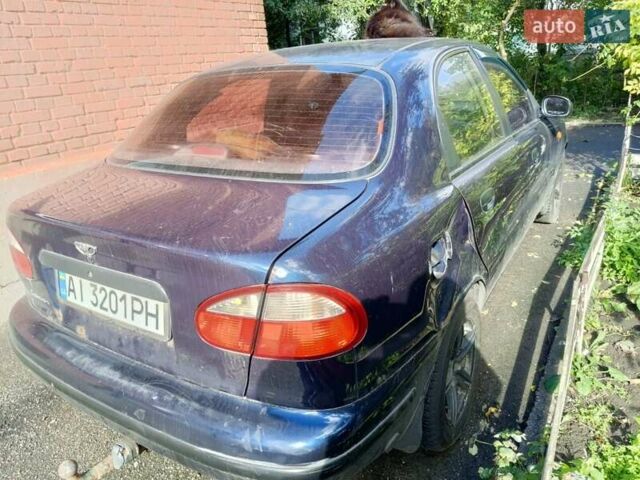 Синий Дэу Сенс, объемом двигателя 1.5 л и пробегом 445 тыс. км за 1500 $, фото 1 на Automoto.ua
