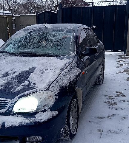 Синій Деу Сенс, об'ємом двигуна 1.3 л та пробігом 19100 тис. км за 2400 $, фото 1 на Automoto.ua