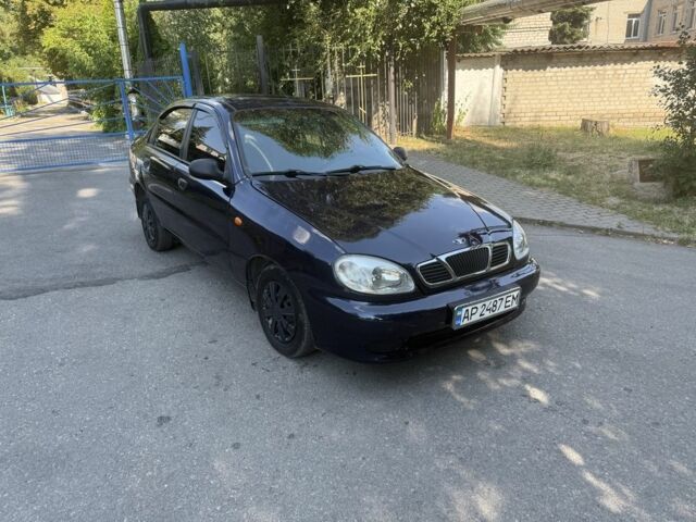 Синий Дэу Сенс, объемом двигателя 1.5 л и пробегом 120 тыс. км за 2250 $, фото 1 на Automoto.ua