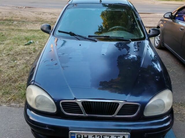 Синий Дэу Сенс, объемом двигателя 1.3 л и пробегом 190 тыс. км за 1250 $, фото 1 на Automoto.ua