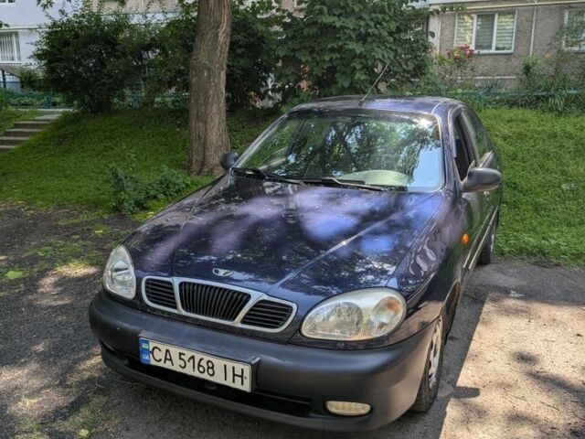 Синій Деу Сенс, об'ємом двигуна 1.5 л та пробігом 163 тис. км за 1823 $, фото 1 на Automoto.ua