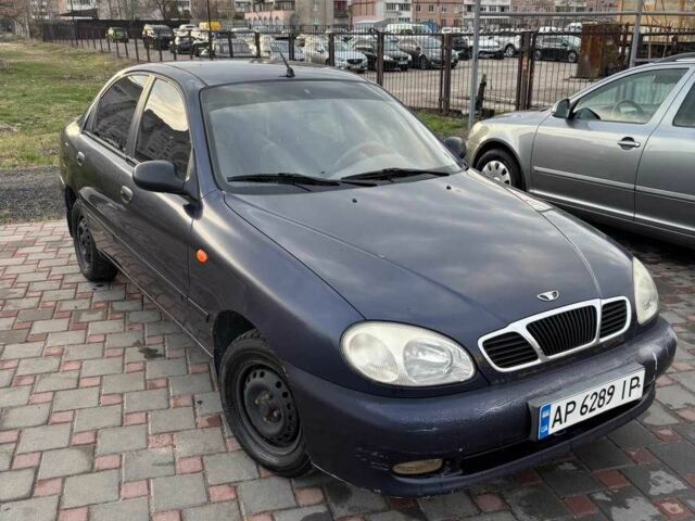 Синий Дэу Сенс, объемом двигателя 1.5 л и пробегом 234 тыс. км за 2250 $, фото 1 на Automoto.ua
