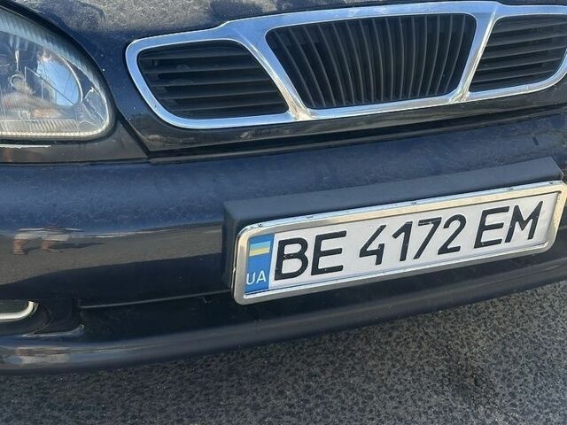 Синій Деу Сенс, об'ємом двигуна 1.3 л та пробігом 190 тис. км за 1898 $, фото 1 на Automoto.ua