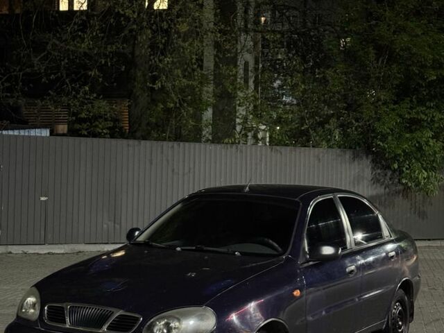 Синий Дэу Сенс, объемом двигателя 1.5 л и пробегом 183 тыс. км за 1700 $, фото 1 на Automoto.ua