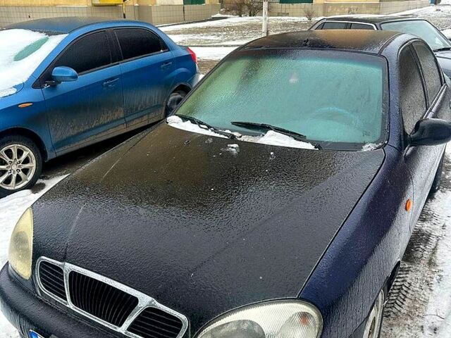 Синий Дэу Сенс, объемом двигателя 1.3 л и пробегом 45000 тыс. км за 750 $, фото 1 на Automoto.ua