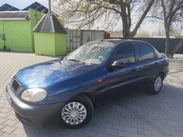 Синий Дэу Сенс, объемом двигателя 1.5 л и пробегом 360 тыс. км за 1000 $, фото 1 на Automoto.ua