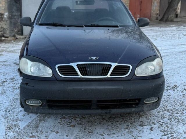 Синій Деу Сенс, об'ємом двигуна 1.5 л та пробігом 199 тис. км за 999 $, фото 1 на Automoto.ua