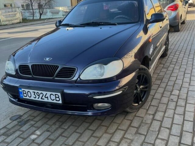 Синій Деу Сенс, об'ємом двигуна 1.3 л та пробігом 138 тис. км за 1555 $, фото 1 на Automoto.ua