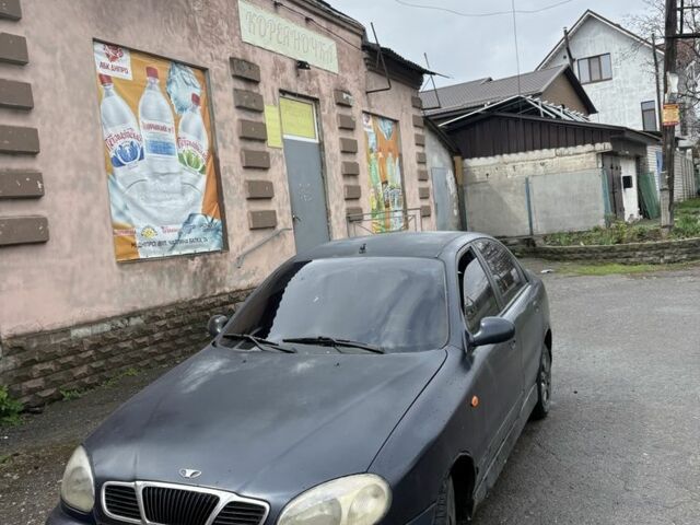 Синий Дэу Сенс, объемом двигателя 1.3 л и пробегом 234 тыс. км за 1600 $, фото 1 на Automoto.ua