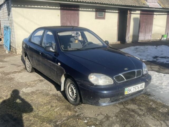 Синій Деу Сенс, об'ємом двигуна 0 л та пробігом 144 тис. км за 1200 $, фото 1 на Automoto.ua