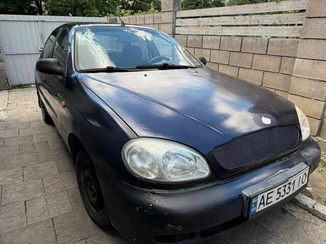 Синий Дэу Сенс, объемом двигателя 1.3 л и пробегом 266 тыс. км за 1600 $, фото 1 на Automoto.ua