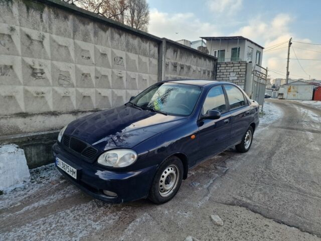 Синій Деу Сенс, об'ємом двигуна 0 л та пробігом 210 тис. км за 1700 $, фото 1 на Automoto.ua