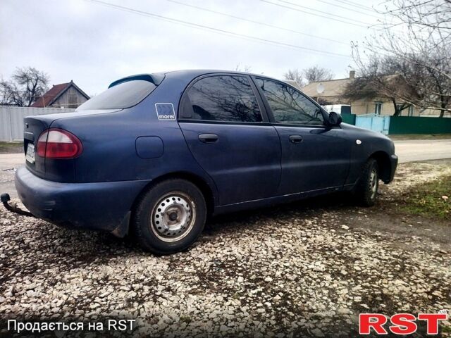 Синий Дэу Сенс, объемом двигателя 1.3 л и пробегом 20000 тыс. км за 1740 $, фото 1 на Automoto.ua