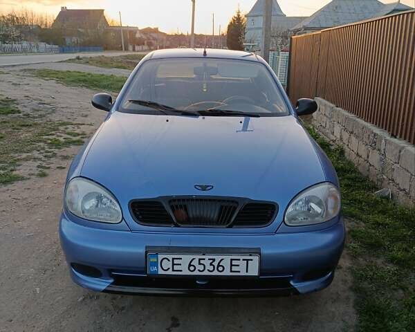 Синій Деу Сенс, об'ємом двигуна 1.3 л та пробігом 165 тис. км за 1500 $, фото 1 на Automoto.ua