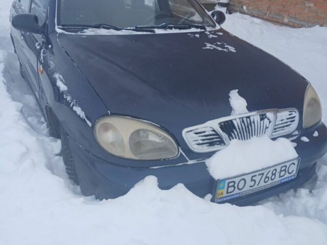 Синий Дэу Сенс, объемом двигателя 1.3 л и пробегом 180 тыс. км за 1300 $, фото 1 на Automoto.ua