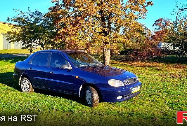 Синій Деу Сенс, об'ємом двигуна 1.3 л та пробігом 111 тис. км за 1800 $, фото 1 на Automoto.ua