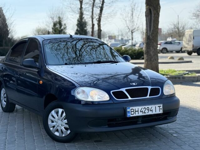 Синий Дэу Сенс, объемом двигателя 1.5 л и пробегом 190 тыс. км за 1650 $, фото 1 на Automoto.ua