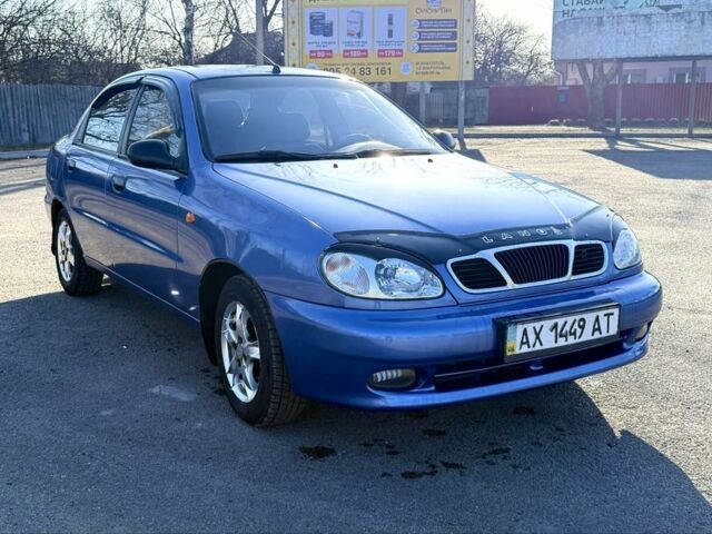 Синий Дэу Сенс, объемом двигателя 1.5 л и пробегом 213 тыс. км за 3250 $, фото 1 на Automoto.ua