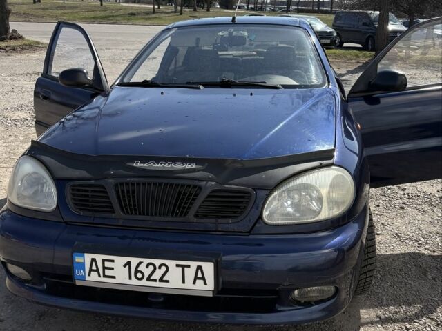 Синій Деу Сенс, об'ємом двигуна 1.5 л та пробігом 360 тис. км за 2100 $, фото 1 на Automoto.ua