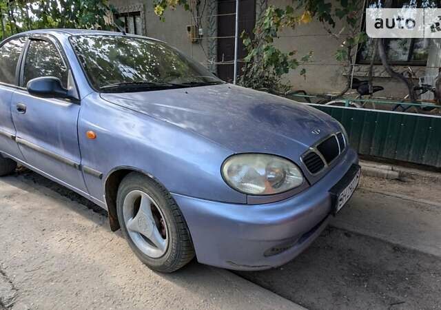 Синий Дэу Сенс, объемом двигателя 1.3 л и пробегом 194 тыс. км за 1750 $, фото 1 на Automoto.ua