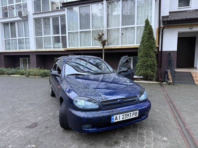 Синий Дэу Сенс, объемом двигателя 1.5 л и пробегом 316 тыс. км за 2368 $, фото 1 на Automoto.ua