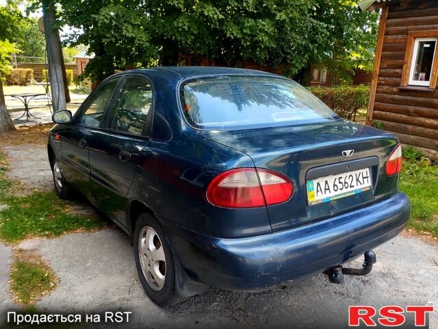 Синій Деу Сенс, об'ємом двигуна 1.3 л та пробігом 500 тис. км за 850 $, фото 1 на Automoto.ua