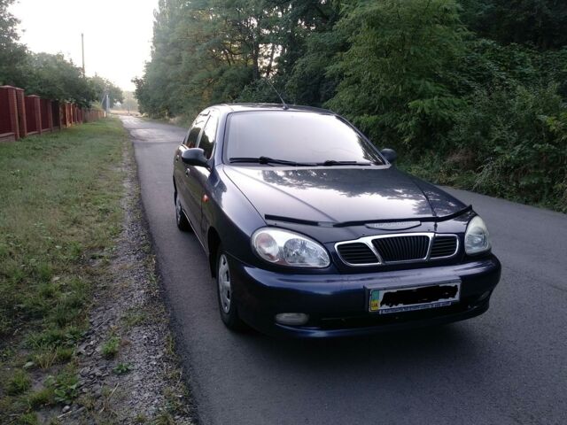Синій Деу Сенс, об'ємом двигуна 1.3 л та пробігом 220 тис. км за 2800 $, фото 1 на Automoto.ua