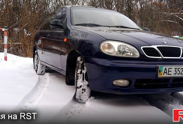 Синій Деу Сенс, об'ємом двигуна 1.3 л та пробігом 180 тис. км за 2200 $, фото 1 на Automoto.ua