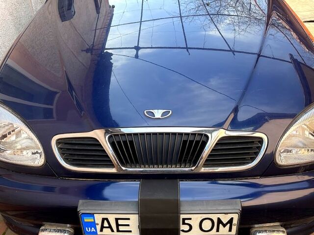 Синий Дэу Сенс, объемом двигателя 1.3 л и пробегом 27 тыс. км за 2000 $, фото 1 на Automoto.ua