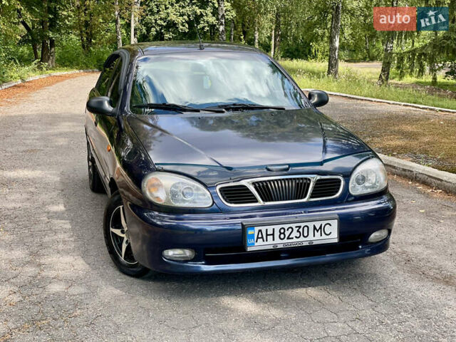 Синій Деу Сенс, об'ємом двигуна 1.3 л та пробігом 215 тис. км за 2350 $, фото 1 на Automoto.ua