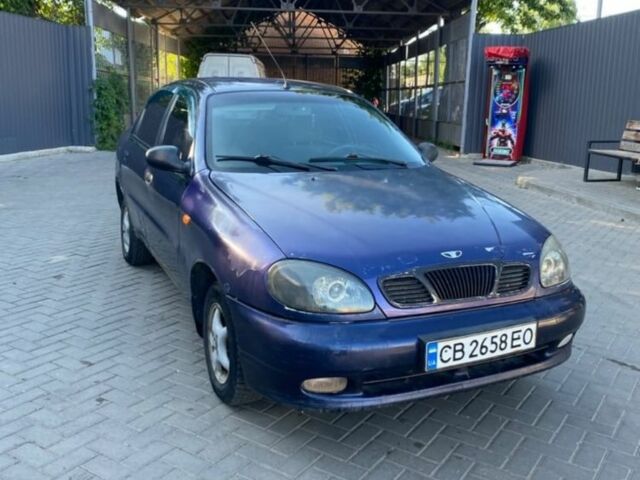 Синій Деу Сенс, об'ємом двигуна 1.3 л та пробігом 200 тис. км за 729 $, фото 1 на Automoto.ua