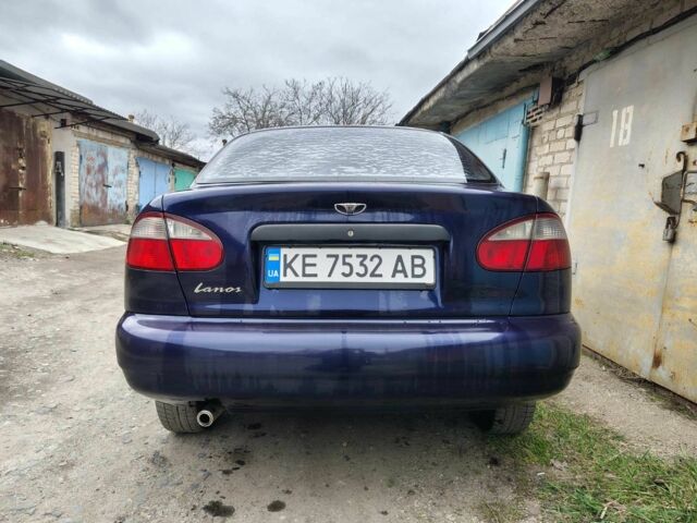 Синий Дэу Сенс, объемом двигателя 1.5 л и пробегом 230 тыс. км за 1784 $, фото 1 на Automoto.ua