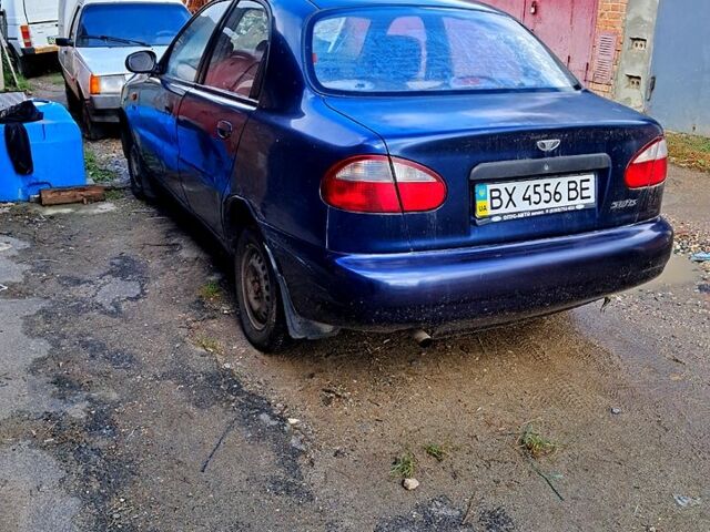 Синий Дэу Сенс, объемом двигателя 1.3 л и пробегом 260 тыс. км за 1500 $, фото 1 на Automoto.ua