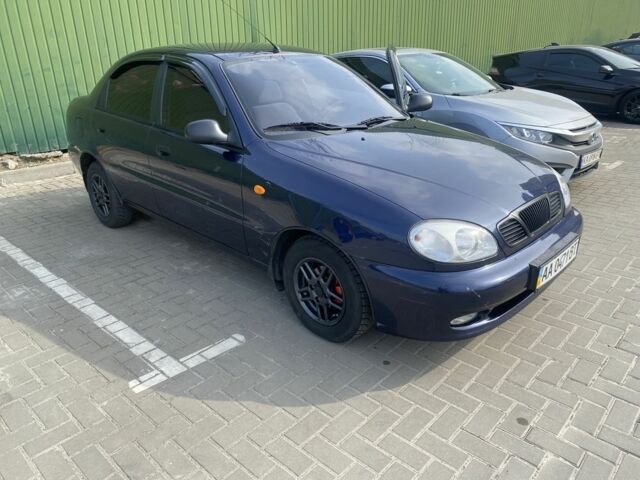 Синий Дэу Сенс, объемом двигателя 1.5 л и пробегом 165 тыс. км за 3000 $, фото 1 на Automoto.ua