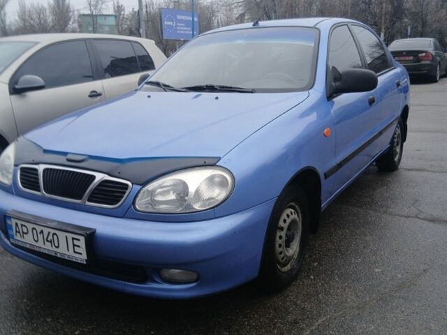 Синий Дэу Сенс, объемом двигателя 1.5 л и пробегом 76 тыс. км за 3000 $, фото 1 на Automoto.ua