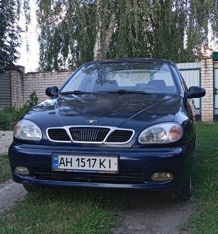 Синий Дэу Сенс, объемом двигателя 1.3 л и пробегом 180 тыс. км за 1900 $, фото 1 на Automoto.ua