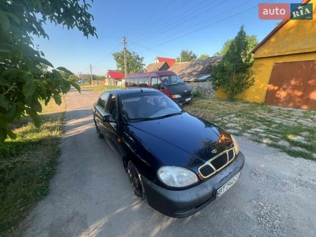 Синій Деу Сенс, об'ємом двигуна 1.3 л та пробігом 258 тис. км за 1450 $, фото 1 на Automoto.ua