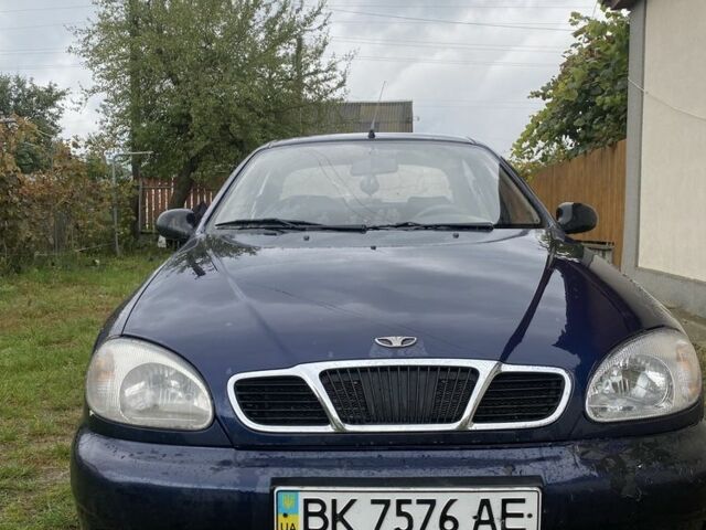 Синий Дэу Сенс, объемом двигателя 1.3 л и пробегом 3 тыс. км за 1050 $, фото 1 на Automoto.ua