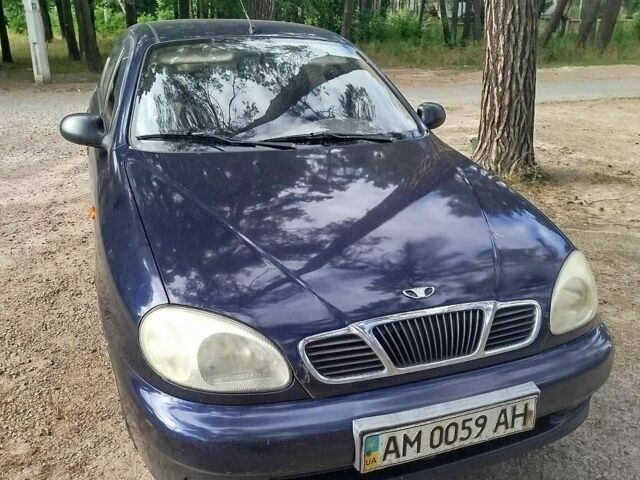 Синій Деу Сенс, об'ємом двигуна 1.4 л та пробігом 405 тис. км за 1500 $, фото 1 на Automoto.ua