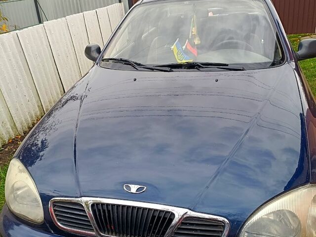 Синій Деу Сенс, об'ємом двигуна 1.3 л та пробігом 112 тис. км за 1700 $, фото 1 на Automoto.ua