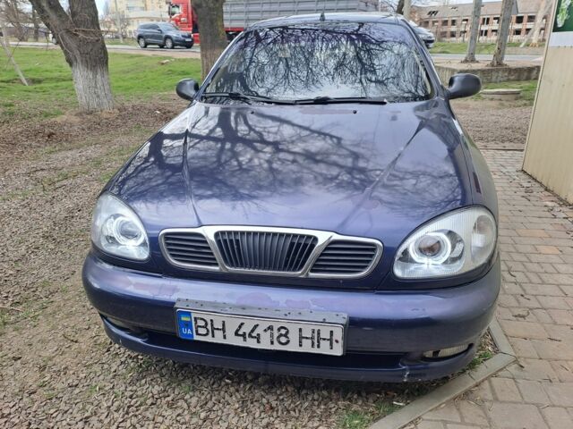 Синий Дэу Сенс, объемом двигателя 1.5 л и пробегом 2 тыс. км за 2100 $, фото 1 на Automoto.ua