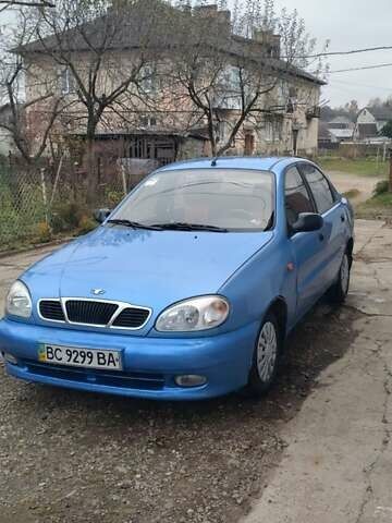 Синий Дэу Сенс, объемом двигателя 1.3 л и пробегом 170 тыс. км за 1800 $, фото 1 на Automoto.ua