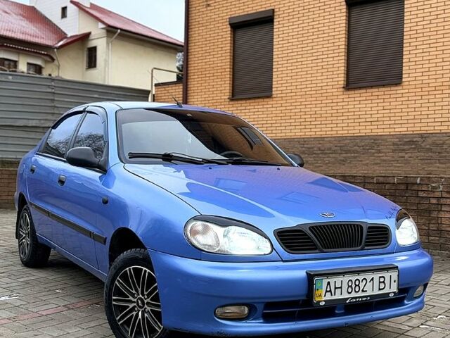 Синий Дэу Сенс, объемом двигателя 1.3 л и пробегом 197 тыс. км за 1750 $, фото 1 на Automoto.ua