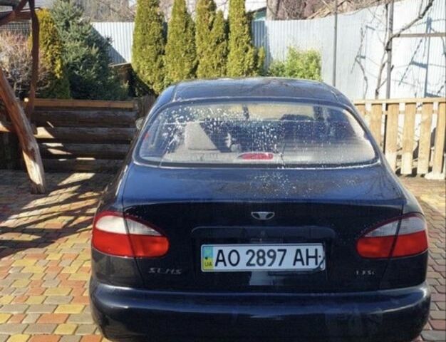 Синій Деу Сенс, об'ємом двигуна 1.4 л та пробігом 91 тис. км за 1150 $, фото 1 на Automoto.ua