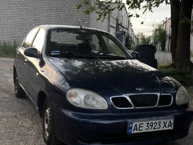 Синий Дэу Сенс, объемом двигателя 1.3 л и пробегом 210 тыс. км за 999 $, фото 1 на Automoto.ua