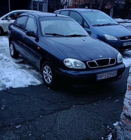 Синий Дэу Сенс, объемом двигателя 0 л и пробегом 200 тыс. км за 1700 $, фото 1 на Automoto.ua